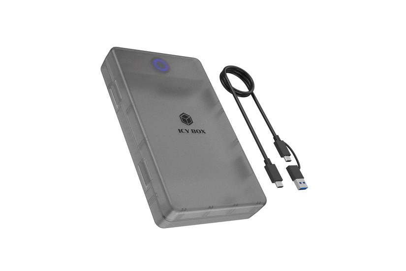 Raidsonic Hårddiskfodral - 2.5,3.5" - 5 Gbit/s