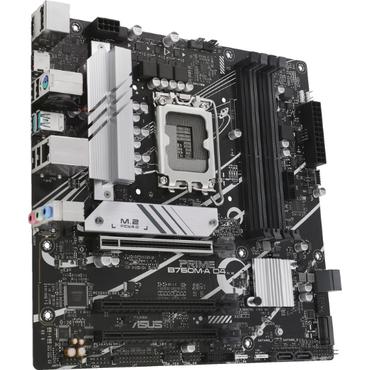 ASUS PRIME B760M-A D4-CSM - moderkort - micro ATX - LGA1700-uttag - B760