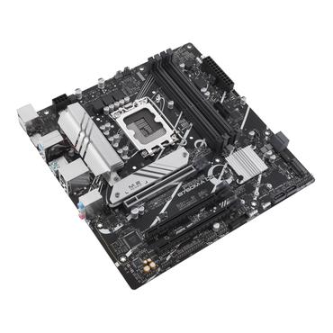 ASUS PRIME B760M-A D4-CSM - moderkort - micro ATX - LGA1700-uttag - B760