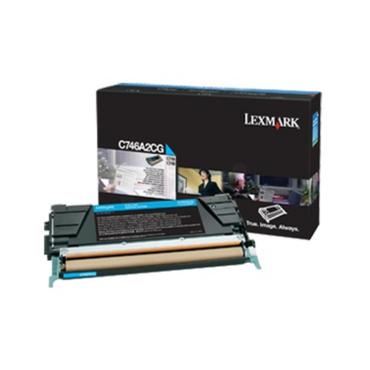 Lexmark - cyan - original - tonerpatron - Lexmark Corporate
