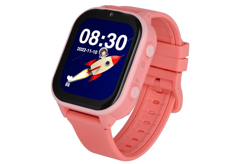 Garett Electronics Kids Sun Ultra 4G 4,7 cm (1.85") IPS Digital 240 x 280 pixel Berøringsskærm Lyserød Wi-Fi GPS (satellit)