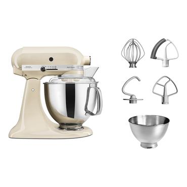 KitchenAid Artisan 5KSM175PSEAC - k&ouml;ksmaskin - 300 W - kr&auml;m