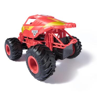 Monster Jam Marvel Iron Man RC Monster Truck
