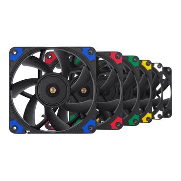Noctua chromax NF-A12x15 PWM.black.swap