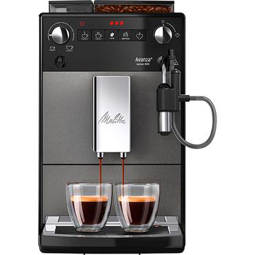 Melitta Avanza Series 600 F270-100 - automatisk kaffemaskine med m&aelig;lkeskummer - 15 bar - mystisk titan