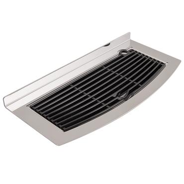 Melitta Avanza Series 600 F270-100 - automatisk kaffemaskine med m&aelig;lkeskummer - 15 bar - mystisk titan