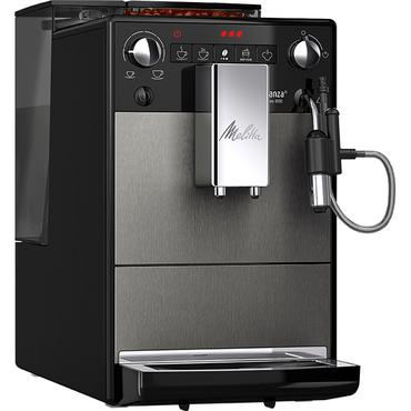 Melitta Avanza Series 600 F270-100 - automatisk kaffemaskine med m&aelig;lkeskummer - 15 bar - mystisk titan