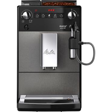 Melitta Avanza Series 600 F270-100 - automatisk kaffemaskine med m&aelig;lkeskummer - 15 bar - mystisk titan