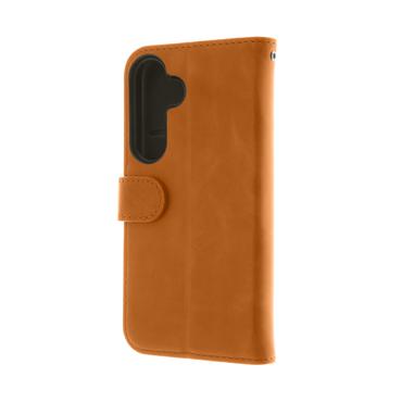 PREMIUM FLIPCASE GALAXY S25 BROWN