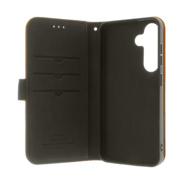 PREMIUM FLIPCASE GALAXY S25 BROWN