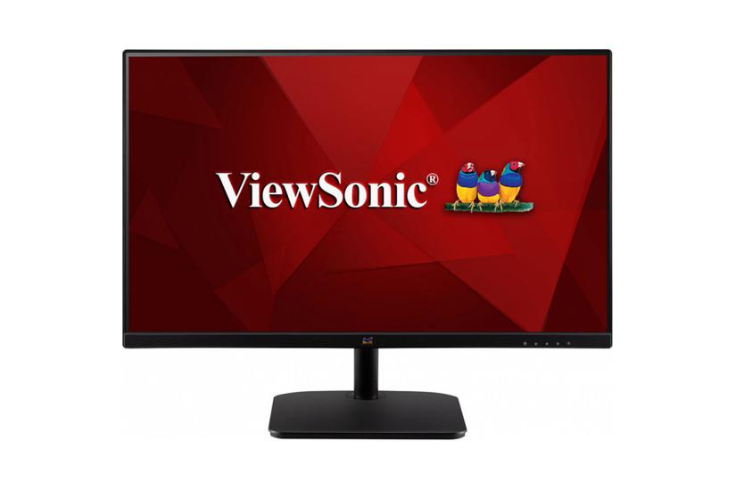 Viewsonic VA2432-h LED display 61 cm (24") 1920 x 1080 pixel Fuld HD Sort