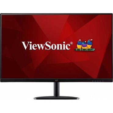 Viewsonic VA2432-h LED display 61 cm (24") 1920 x 1080 pixel Fuld HD Sort