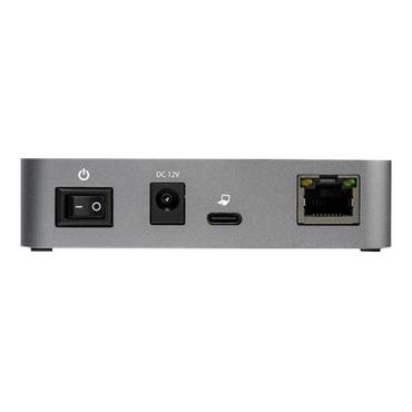 StarTech.com 3 Port USB C 3.1 Gen 2 Hub with Ethernet Adapter, 10Gbps USB Type C to 2x USB-A & 1x USB-C Ports, USB Hub w/ BC 1.2 Phone Fast Charging, Superspeed 10Gbps USB C Hub with GbE