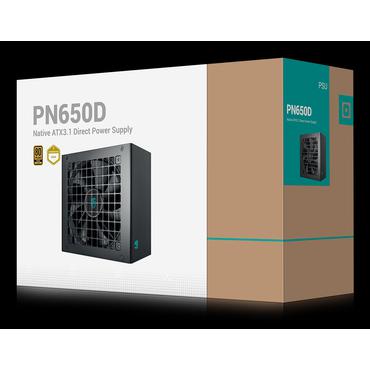 Deepcool PN650D 650w Gold Direct PSU