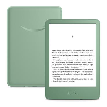 Amazon Kindle - 11. generation - eBook l&aelig;ser - 16 GB - 6"