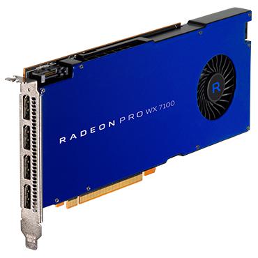 AMD Radeon Pro WX7100 Grafikkort - 8GB GDDR5