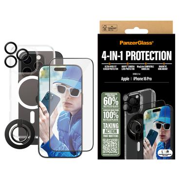 PanzerGlass&reg;4-in-1ProtectionBundleiPhone'246.3Pro