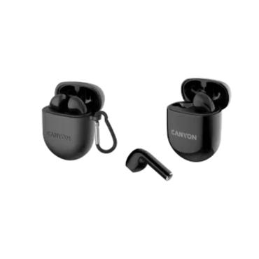 Canyon Bluetooth Headset TWS-6   Gaming Mode/BT 5.3    beige retail