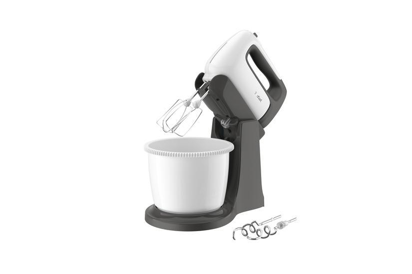 Tefal Prep'Mix+ HT4641 Bordmixer 500 W Grå, Hvid
