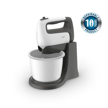 Tefal Prep'Mix+ HT4641 Bordmixer 500 W Grå, Hvid