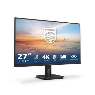 Philips 27E1N1800A sk&auml;rm - WLED - 27" - AMD Adaptive-Sync - IPS - 4ms - 4K 3840x2160 vid 60Hz