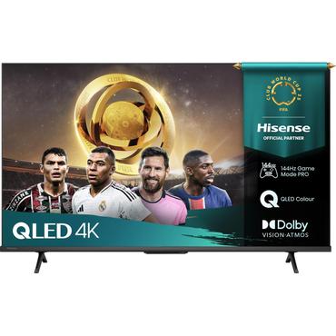 Hisense 43E77Q PRO 109,2 cm (43") 4K Ultra HD Smart TV Wi-Fi Sort