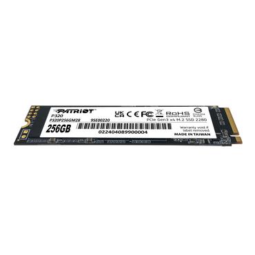 Patriot P320 - 256 GB - SSD - PCI Express 3.0 x4 (NVMe)