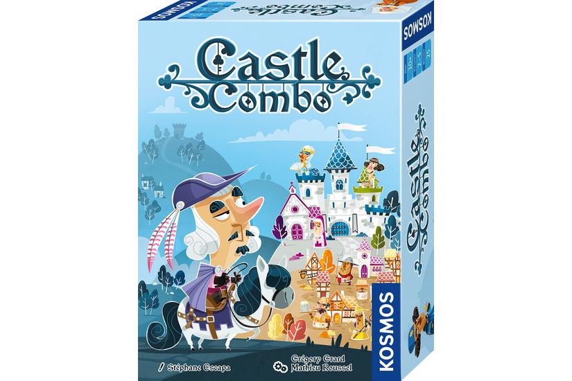 Kosmos 47855976 brætspil 25 min. Kortspil Strategi