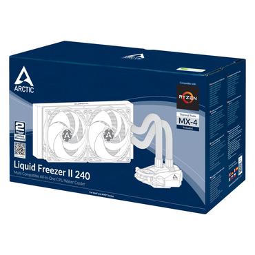 ARCTIC Liquid Freezer II 240 - kølevæskesystem CPU varme udveksler med integreret pumpe