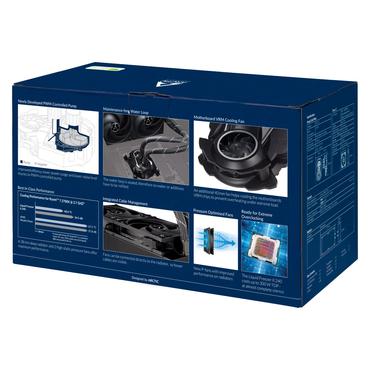 ARCTIC Liquid Freezer II 240 - kølevæskesystem CPU varme udveksler med integreret pumpe