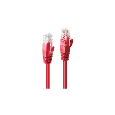 Lindy 48033 netværkskabel Rød 2 m Cat6 U/UTP (UTP)