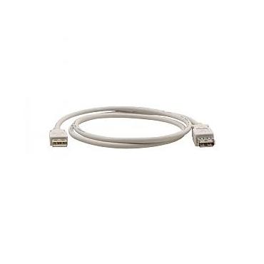 Kramer Electronics C-USB/AAE-6 USB-kabel USB 2.0 1,8 m USB A Hvid