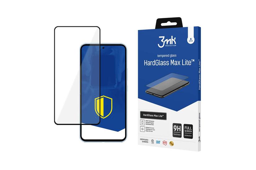 3mk HardGlass Max Lite do Samsung Galaxy A54 5G