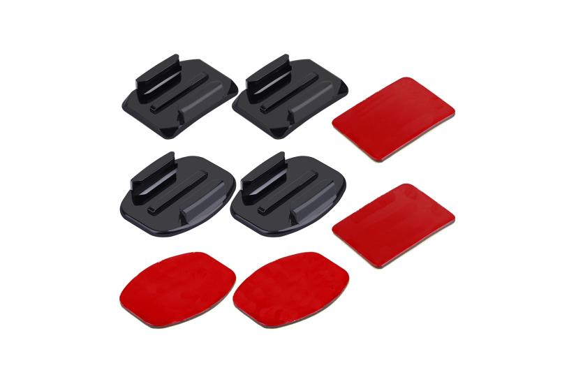 Puluz Zestaw naklejek i mocowań do Osmo Action / GoPro