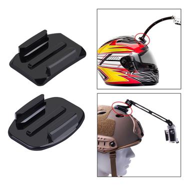 Puluz Zestaw naklejek i mocowań do Osmo Action / GoPro