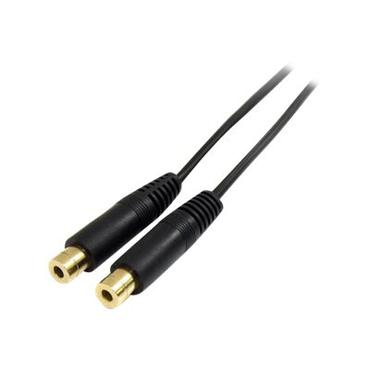 StarTech.com 6 in. 3.5mm Audio Splitter Cable