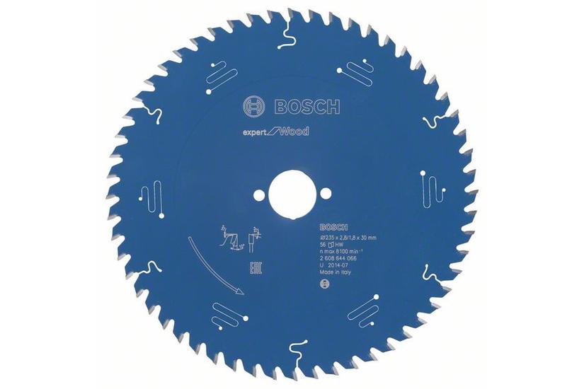 Bosch Expert for Wood rundsavsklinge - for træ