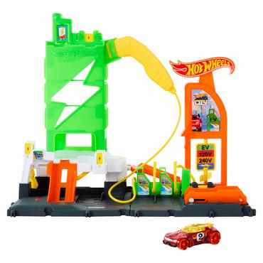 Hot Wheels City Super ladestation