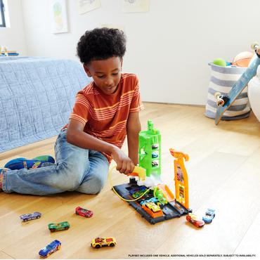 Hot Wheels City Super ladestation