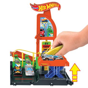 Hot Wheels City Super ladestation