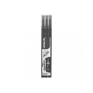 Pilot FriXion Mellem Sort 3 stk
