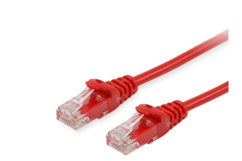 Equip 625423 netværkskabel Rød 0,25 m Cat6 U/UTP (UTP)