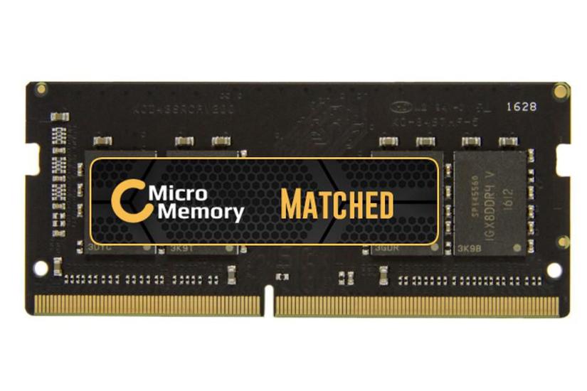CoreParts - 16GB:2x8GB - DDR3 RAM - 2133MHz - SO DIMM 204-pin - Icke ECC