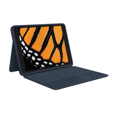 Logitech Rugged Combo 3 Touch for Education - tastatur og folio-kasse - med trackpad - QWERTY - UK Indgangsudstyr