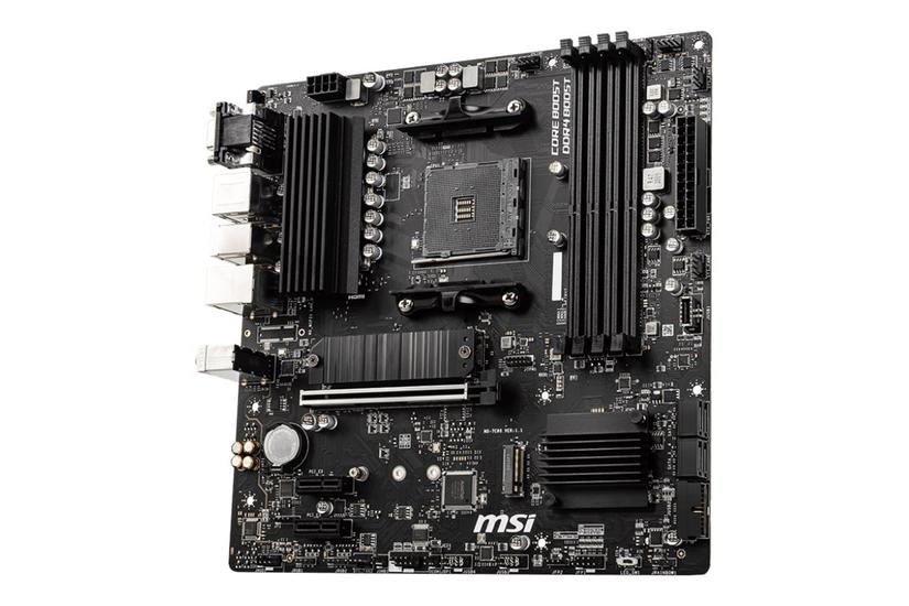 Msi B550m Pro Vdh Bundkort Micro Atx Socket Am4 Amd B550