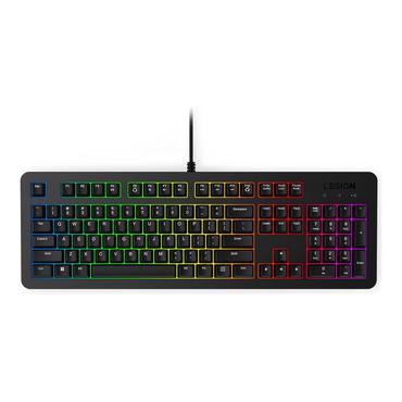Lenovo Legion K310 RGB - tangentbord - gaming full size - QWERTY - Amerikansk engelska - svart Inmatningsenhet