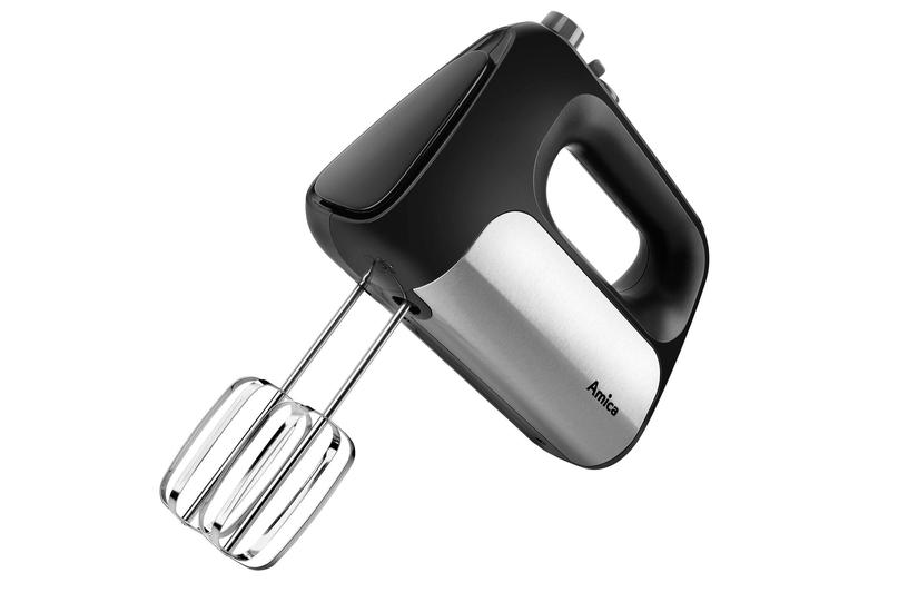 Amica Stavmixer - 500 W - 5 - Black, Silver