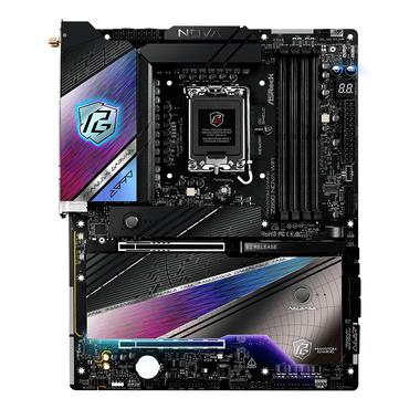 ASRock Phantom Gaming Z890 NOVA WIFI - bundkort - ATX - LGA1851 sokkel - Z890