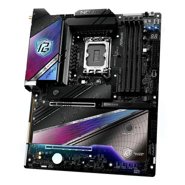 ASRock Phantom Gaming Z890 NOVA WIFI - bundkort - ATX - LGA1851 sokkel - Z890