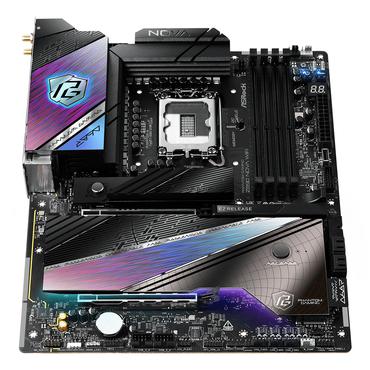 ASRock Phantom Gaming Z890 NOVA WIFI - bundkort - ATX - LGA1851 sokkel - Z890